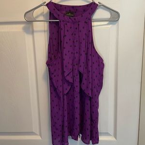 Worthington brand summer too. Buttons in the front with clasps at the neck.